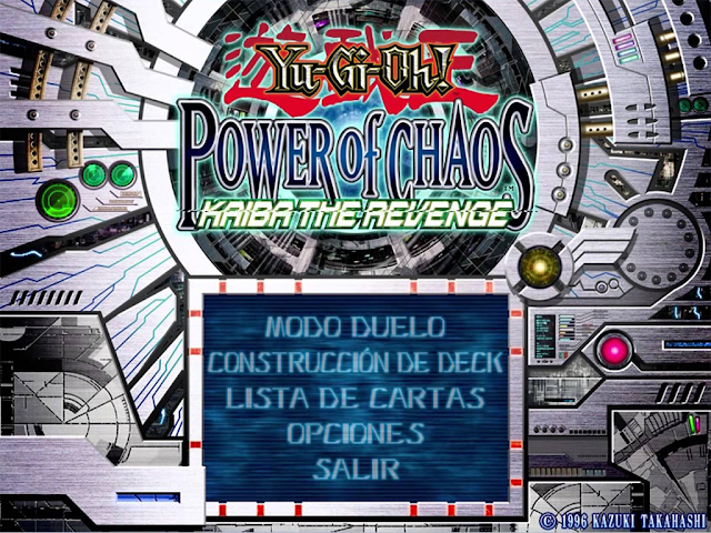 Yu-Gi-Oh! Power Of Chaos: Colección Completa [Español] [Full/Portable
