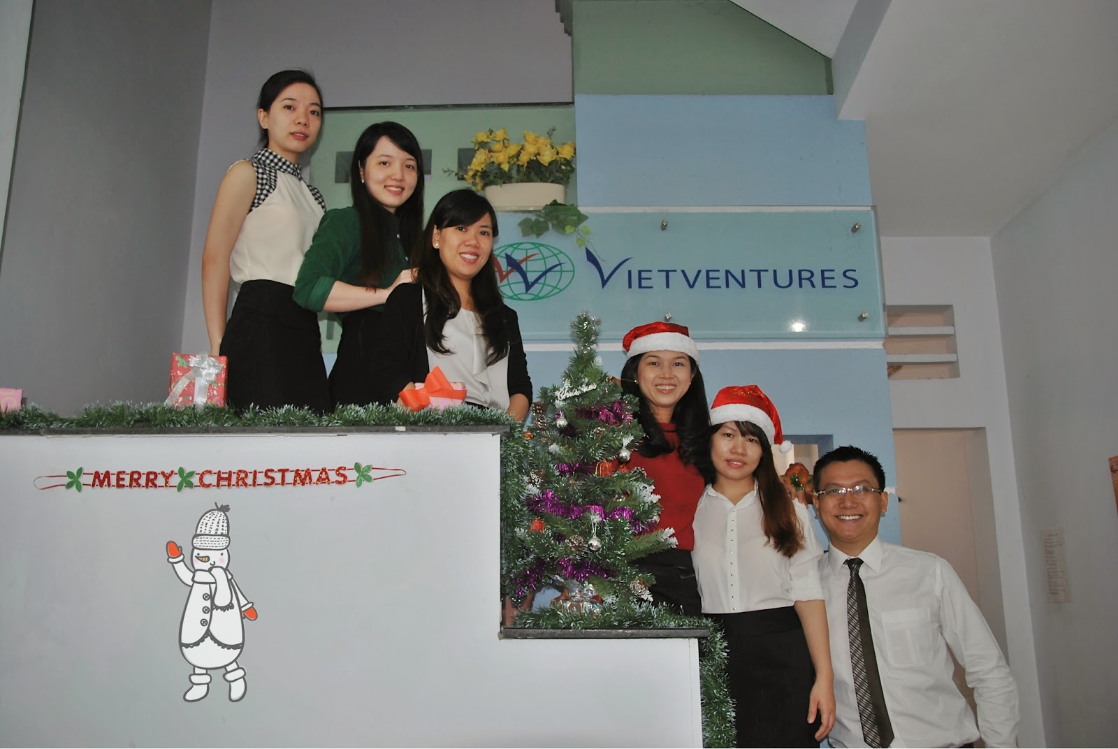 Không khí Noel 2014 đã về đến Hành Trình Việt
