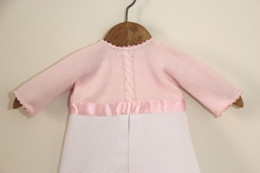 Faldon diy ropa de bebe con patrones gratis