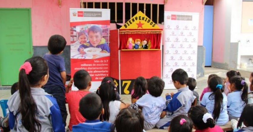QALI WARMA: En Chimbote, colegios apuestan por educativas funciones de títeres para reafirmar hábitos de alimentación saludable en los escolares - www.qaliwarma.gob.pe QALI WARMA: En Chimbote, colegios apuestan por educativas funciones de títeres para reafirmar hábitos de alimentación saludable en los escolares - www.qaliwarma.gob.pe