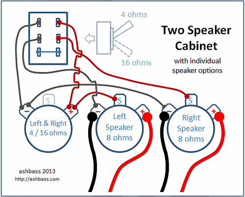 JW Guitarworks: Power Attenuator and Other Boxes parallel speaker wiring jack 