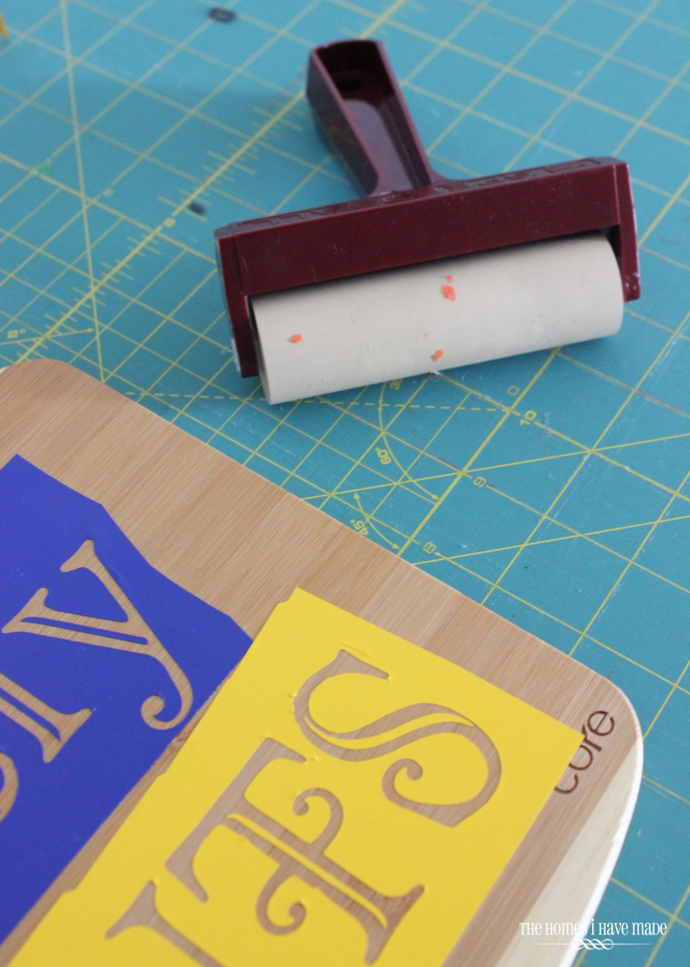 Stenciled Cutting Boards as Kitchen Art The Homes I Have Made