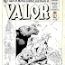 Wally Wood original art - Valor #5 cover