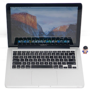 MacBook Pro 13-inch Core i5 Early 2011 Bekas