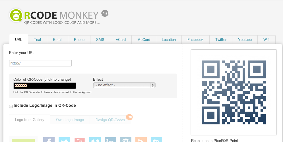 Mail qr код. Сгенерировать QR код с лого. QR code Monkey. Генератор кодов ВК.