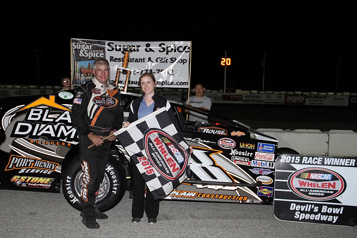 Oval Racing Stock car style in Québec, Ontario and New England States
