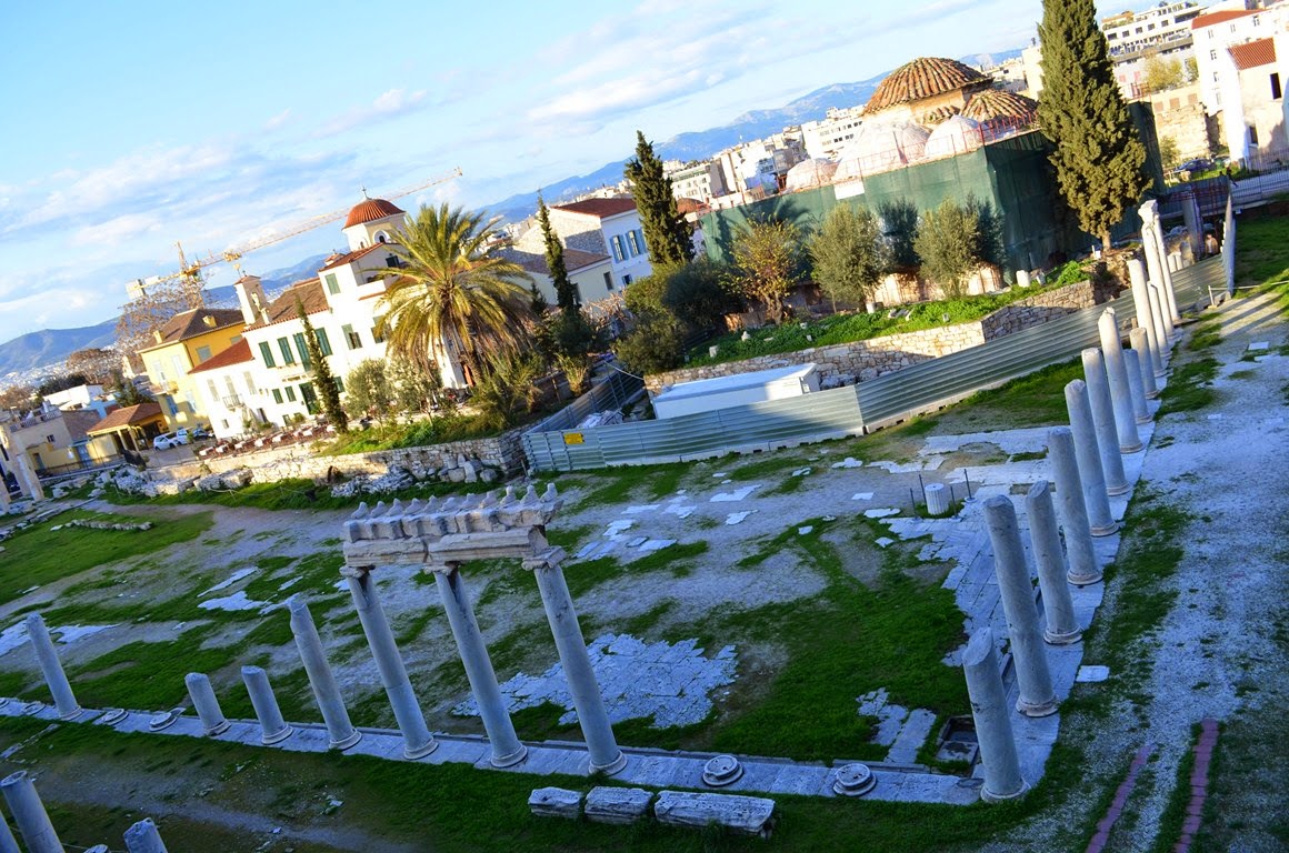 I Viaggi di Raffaella Atene l'Agorà Romana