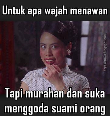 8 Gambar Kata-Kata Sindiran Pedas Untuk Wanita Pelakor - Area Ketawa