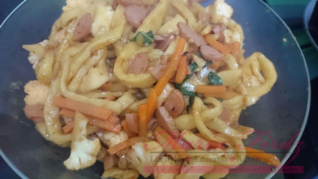 Homemade Mee Kuning Dengan 3 Bahan Mudah! Homemade Mee Kuning Dengan 3 Bahan Mudah!