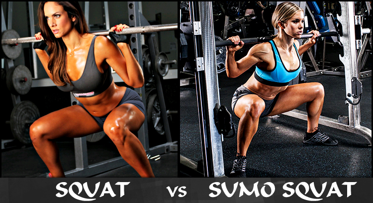 Jak ujędrnić POŚLADKI - wybrać squat czy sumo squat