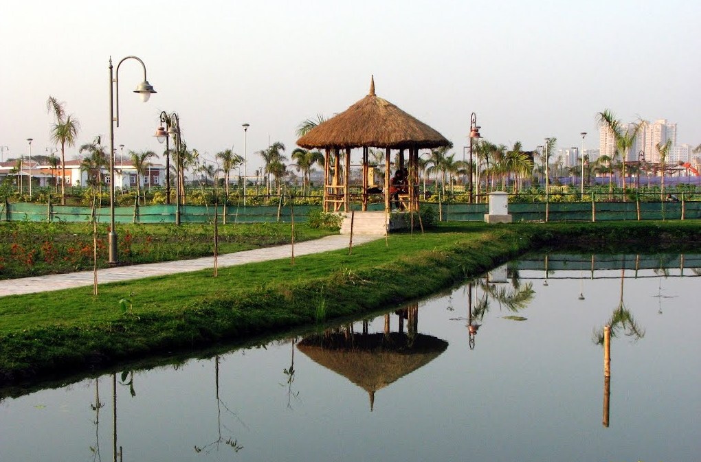 RAJARHAT ECO TOURISM PARK