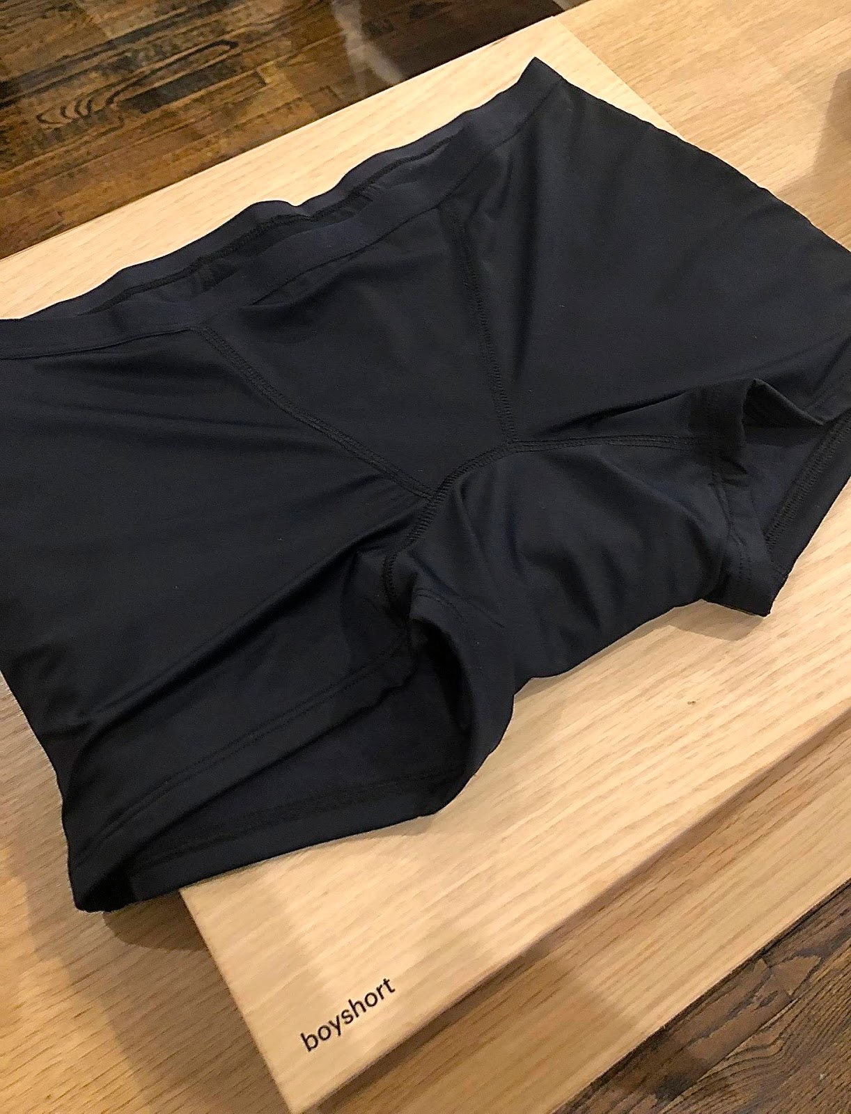 thinx boyshort review