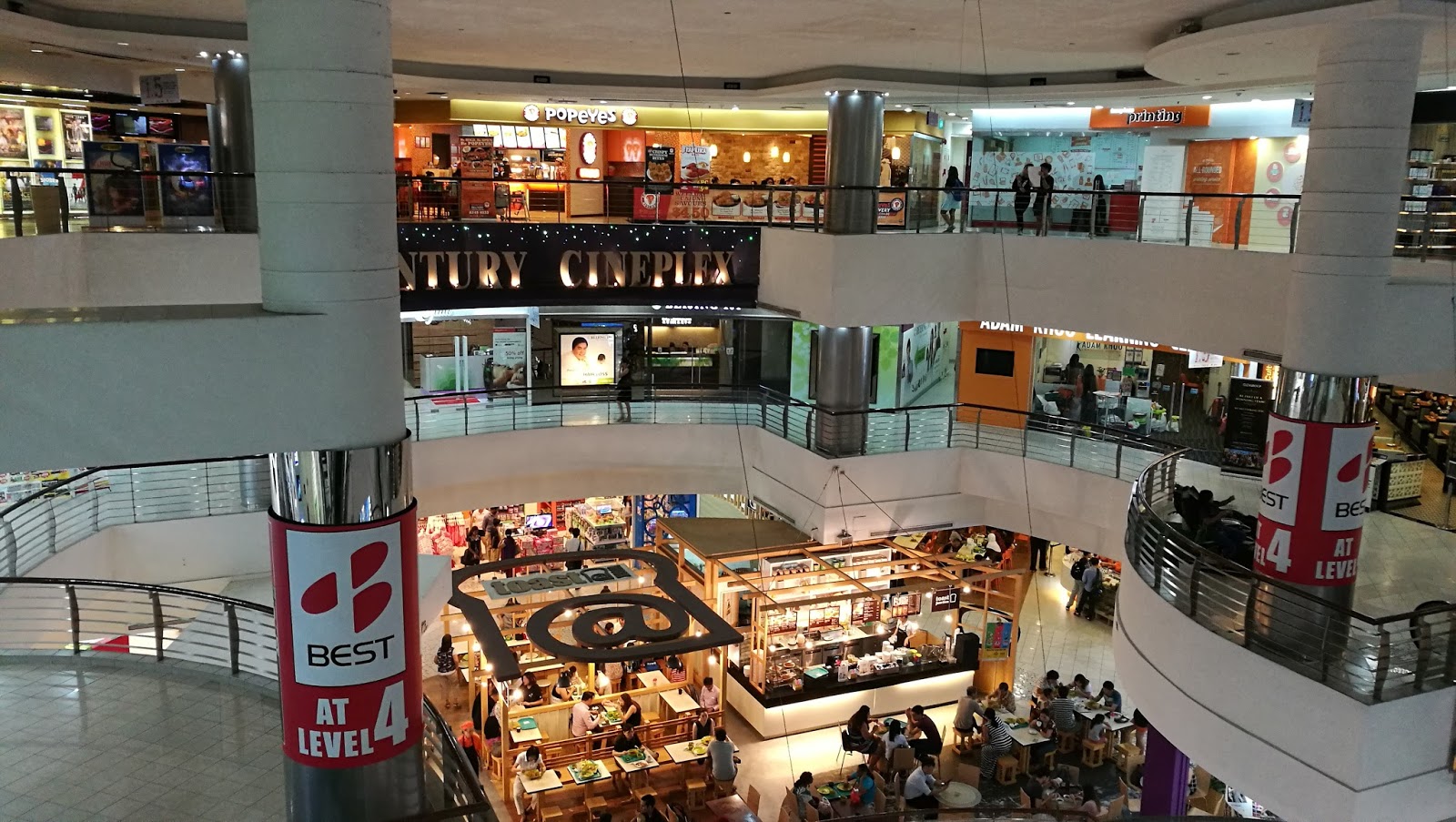 Our Journey Singapore Tampines MRT Century Square Mall