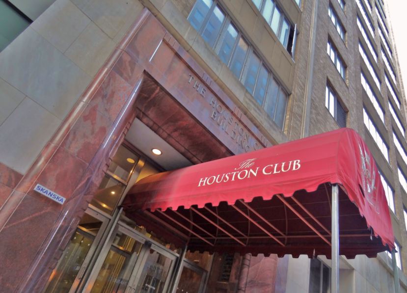 Houston in Pics The Houston Club Building (photos prior to demolition)