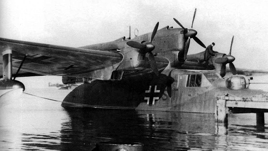 A Born Again Roman Blohm & Voss Bv138