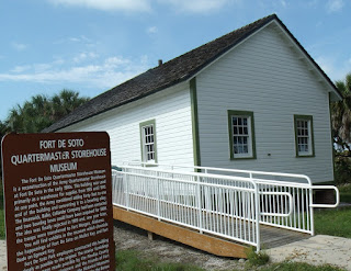 Edificios en Fort DeSoto Edificios en Fort DeSoto