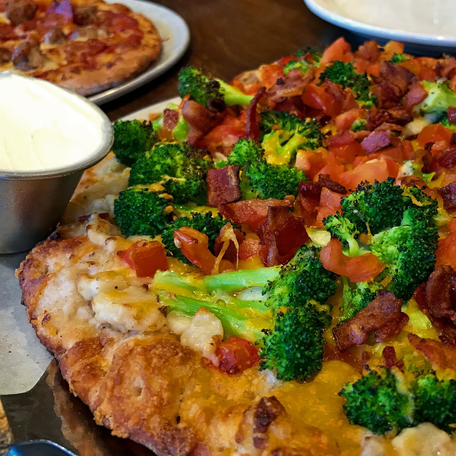 [Twin Cities Roseville] Pizza Luce Roseville Loaded Baked Potato Pizza and Pizza Athena!