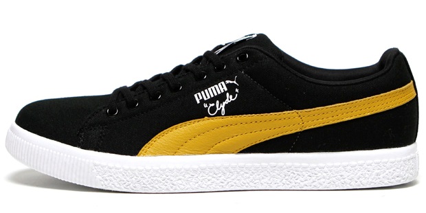 puma clyde canvas