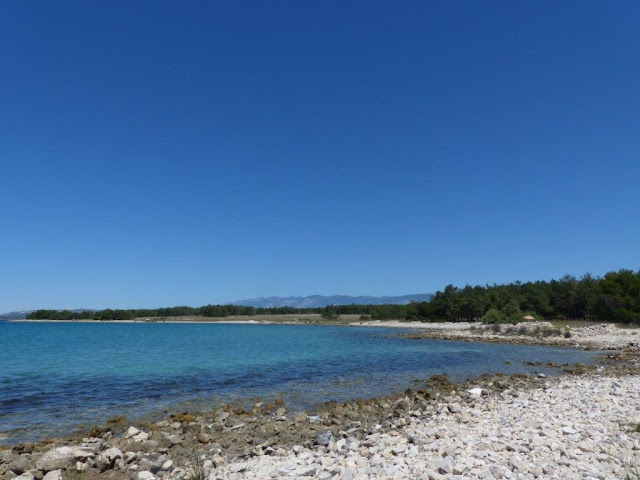 Kroatien Campingurlaub Rundreise Meerblick Fahrt Insel Pag Povljana Kroatien Campingurlaub Rundreise Meerblick Fahrt Insel Pag Povljana