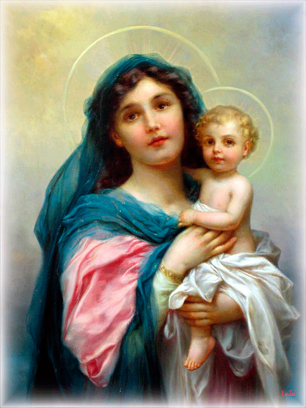 Protect Us Blessed Mother Mary