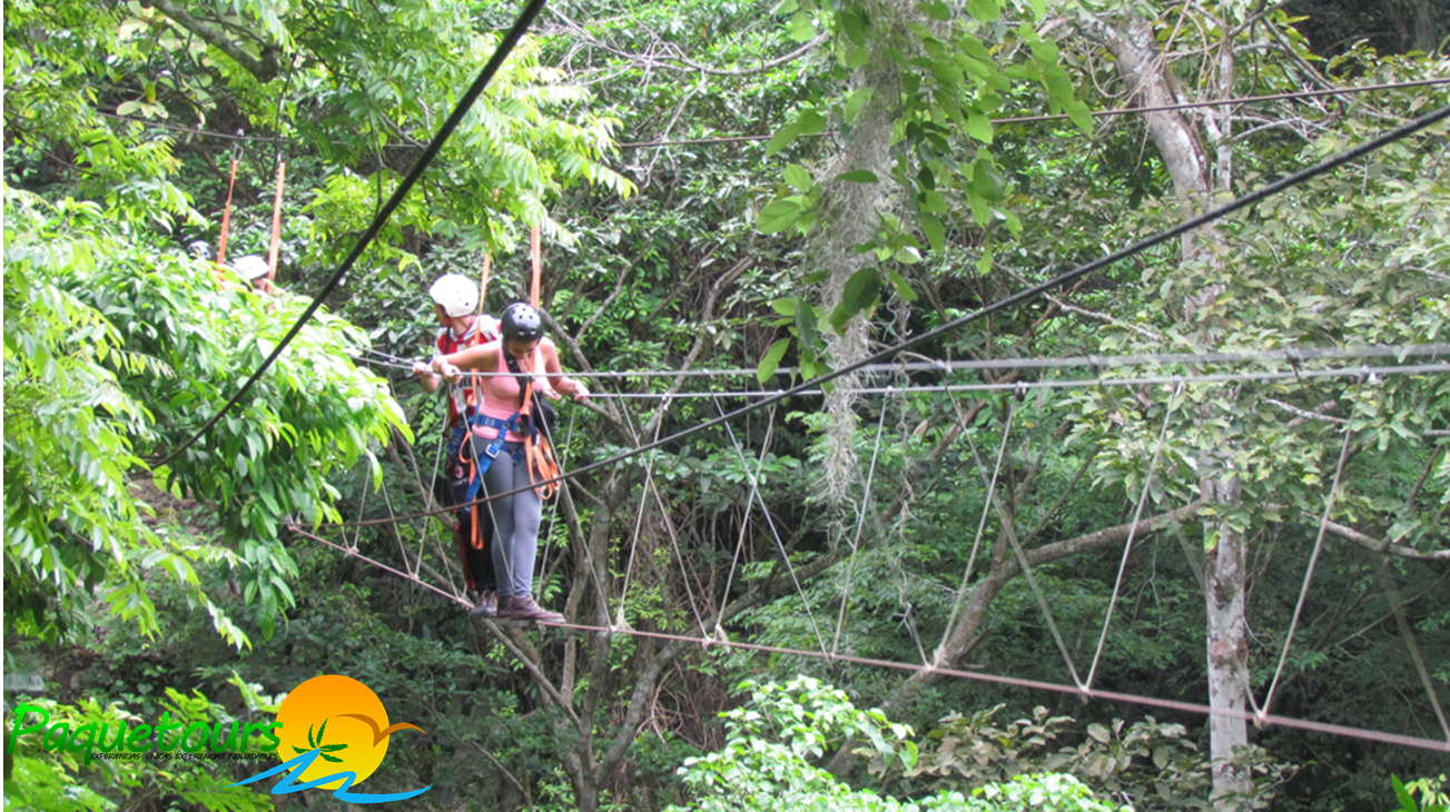 Parque Aventura Roca Madre destinos paquetours