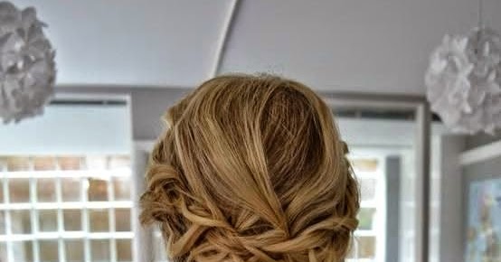 404 Sandy Gorgeous Long Blonde Braided Homecoming Hairstyle