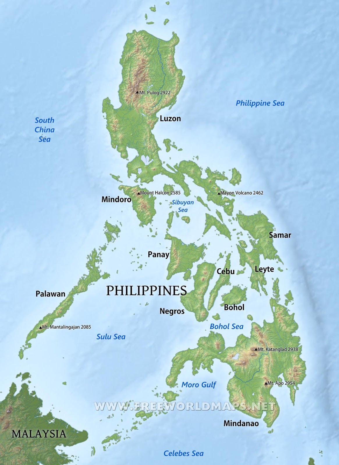 Ibukota filipina terletak di pulau