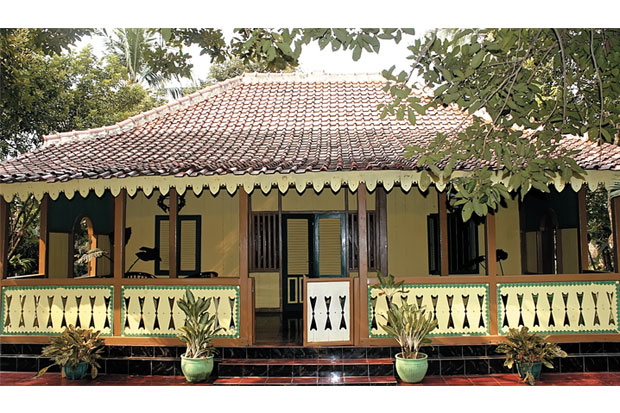 Rumah Minimalis Gaya Betawi Klasik Rumah Minimalis Gaya Betawi Klasik