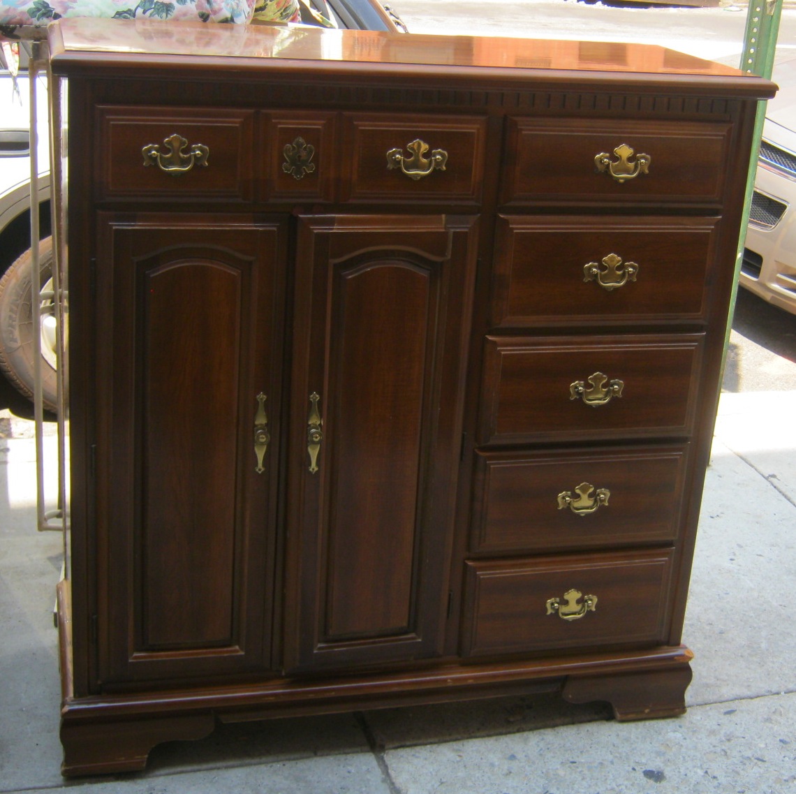 Uhuru Furniture & Collectibles Chiffarobe SOLD