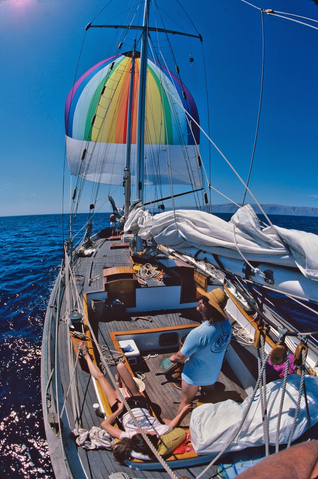 mayan boat