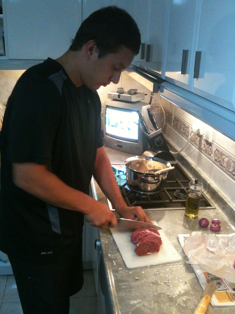 Volkan EKMEKCI Guláš with Chef Daniel Kolář