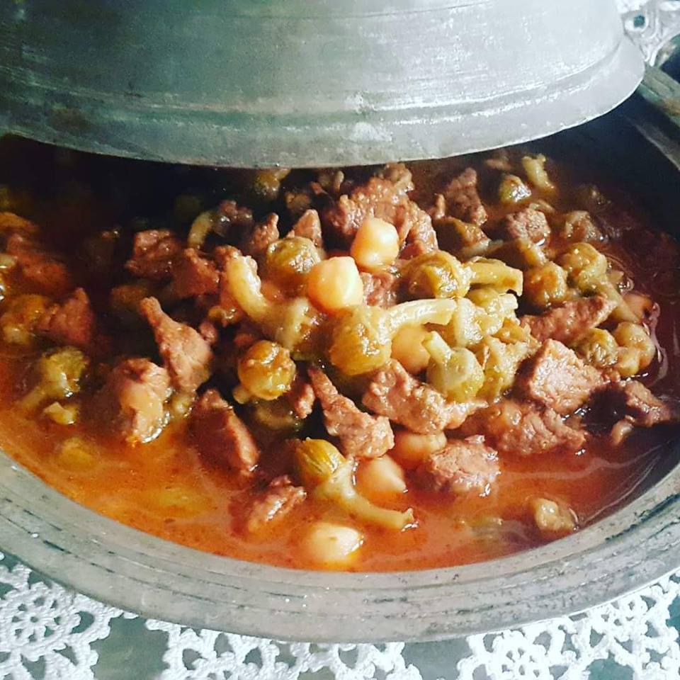 Nohutlu Bamya Tarifi Nohutlu Bamya Tarifi