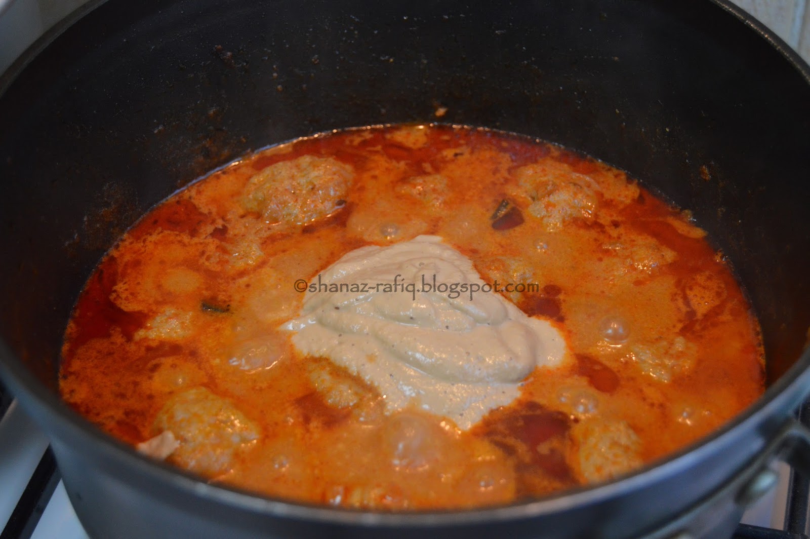 Love To Cook: Mughlai Kofta | Meat balls cooked in rich Mughlai gravy