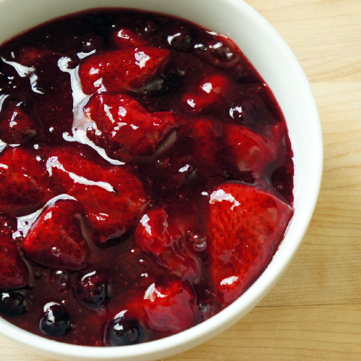 Sweet Dreams Berry compote in 10 minutes