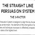THE STRAIGHT LINE PERSUASION SYSTEM THE X-FACTOR 