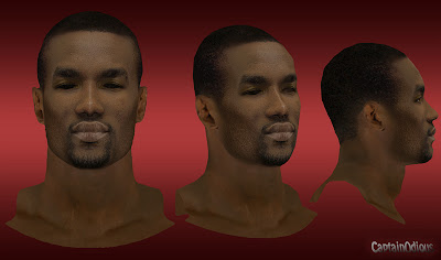 NBA 2K13 Serge Ibaka Cyberface Mod