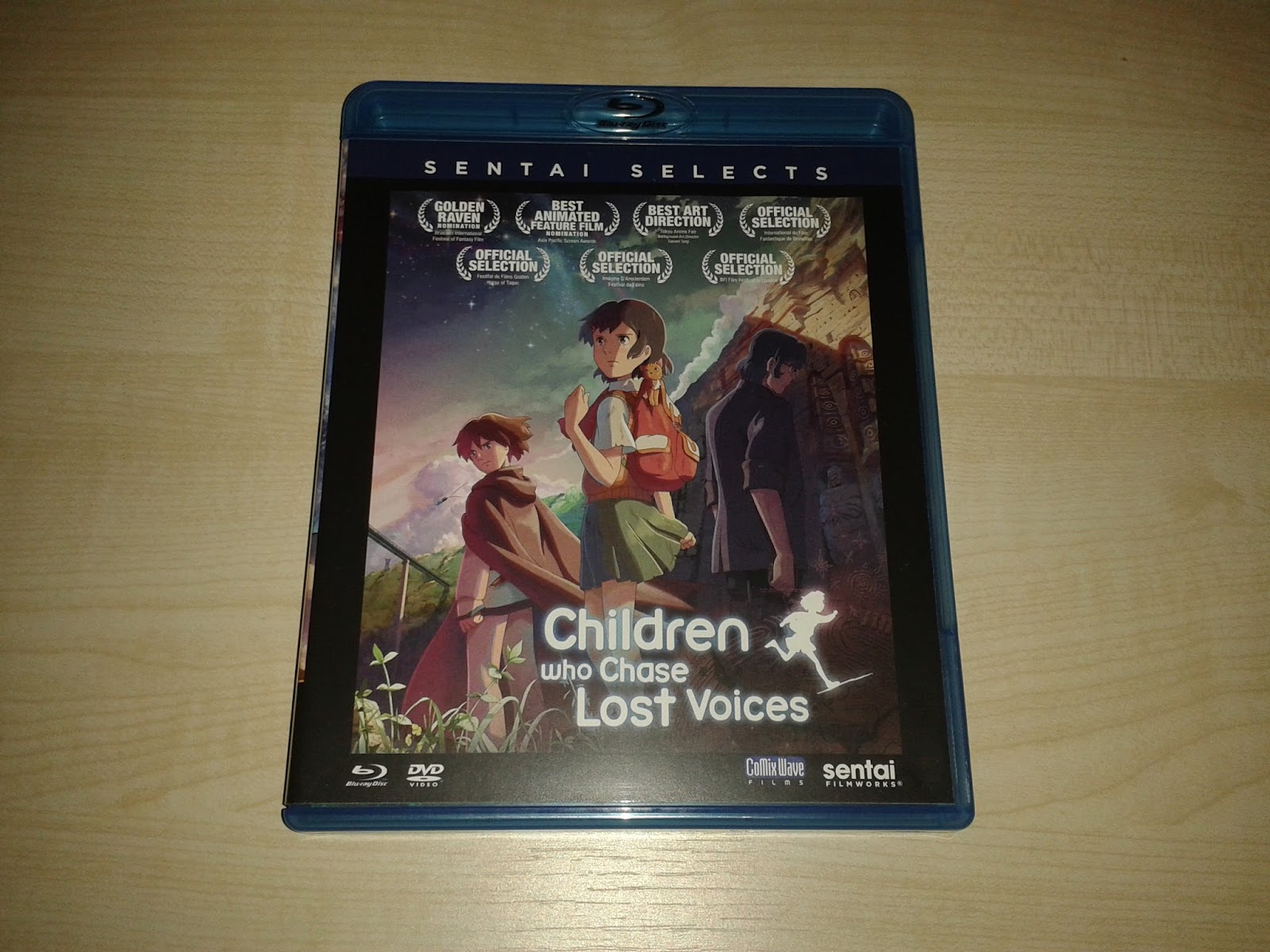 Unboxing Us Children Who Chase Lost Voices Sentai Selects Bd Images, Photos, Reviews