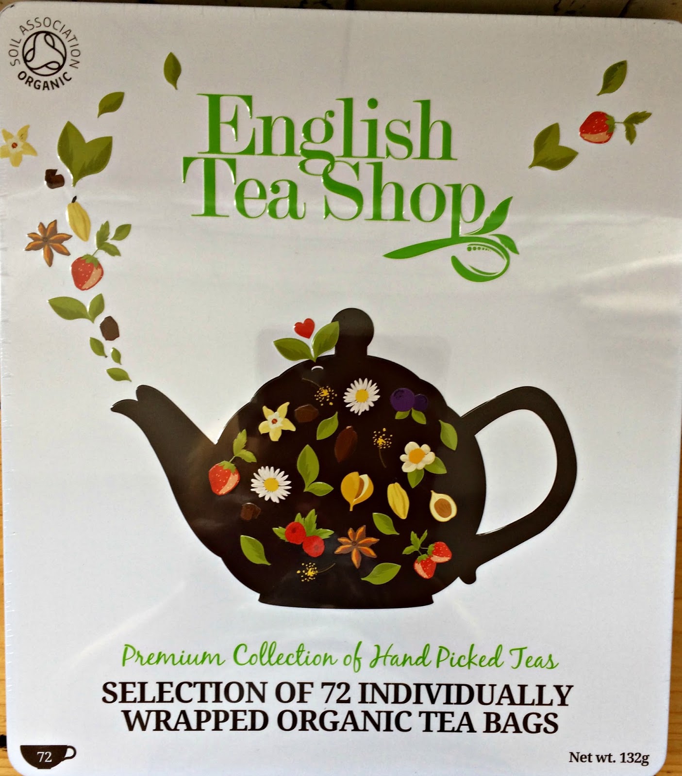 Win English Tea Shop’s Luxury Organic Tea Collection This National Tea