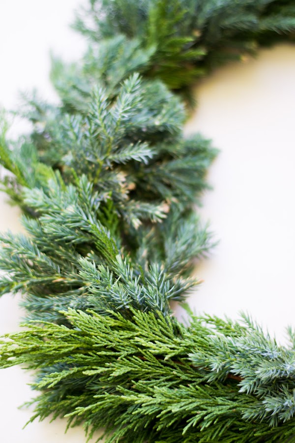 Corona de Navidad diy