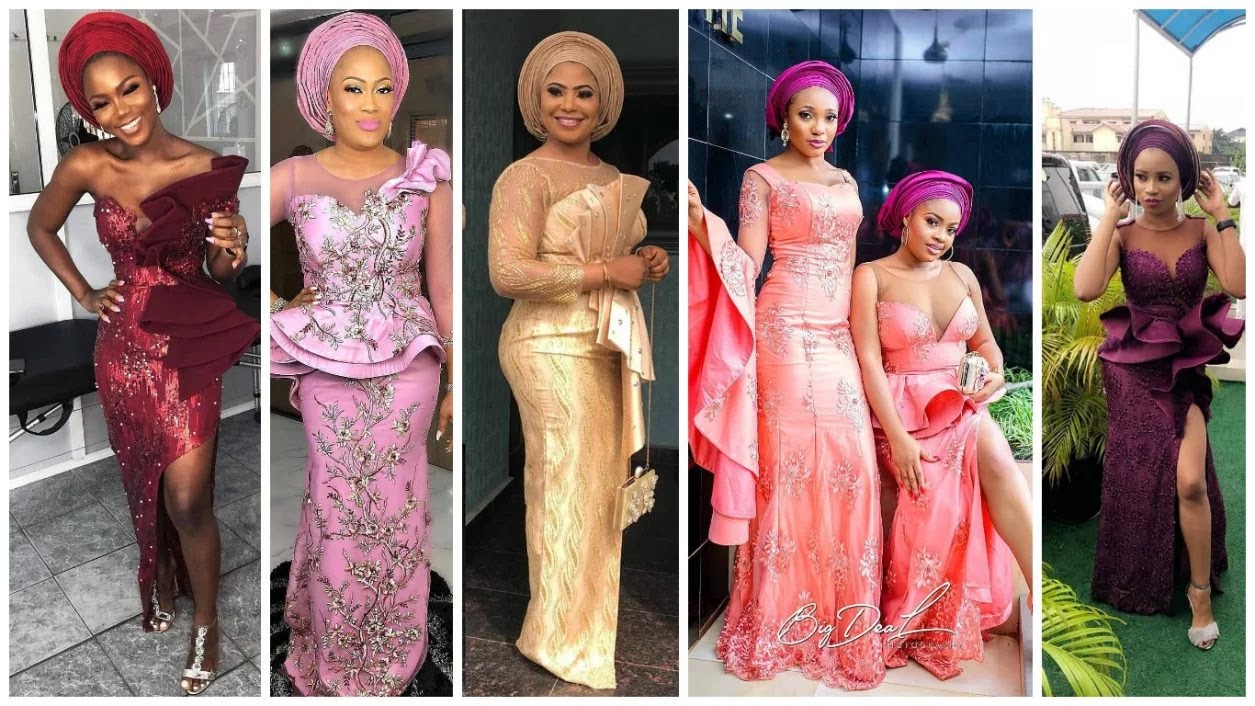 Ladies Zone: Style Slayers Get in Here! Checkout These Trendy EbFabLook Aso-Ebi Styles