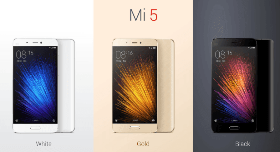 Xiaomi Mi 5