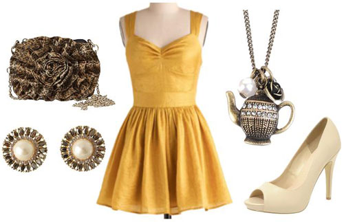 belle-gold-outfit