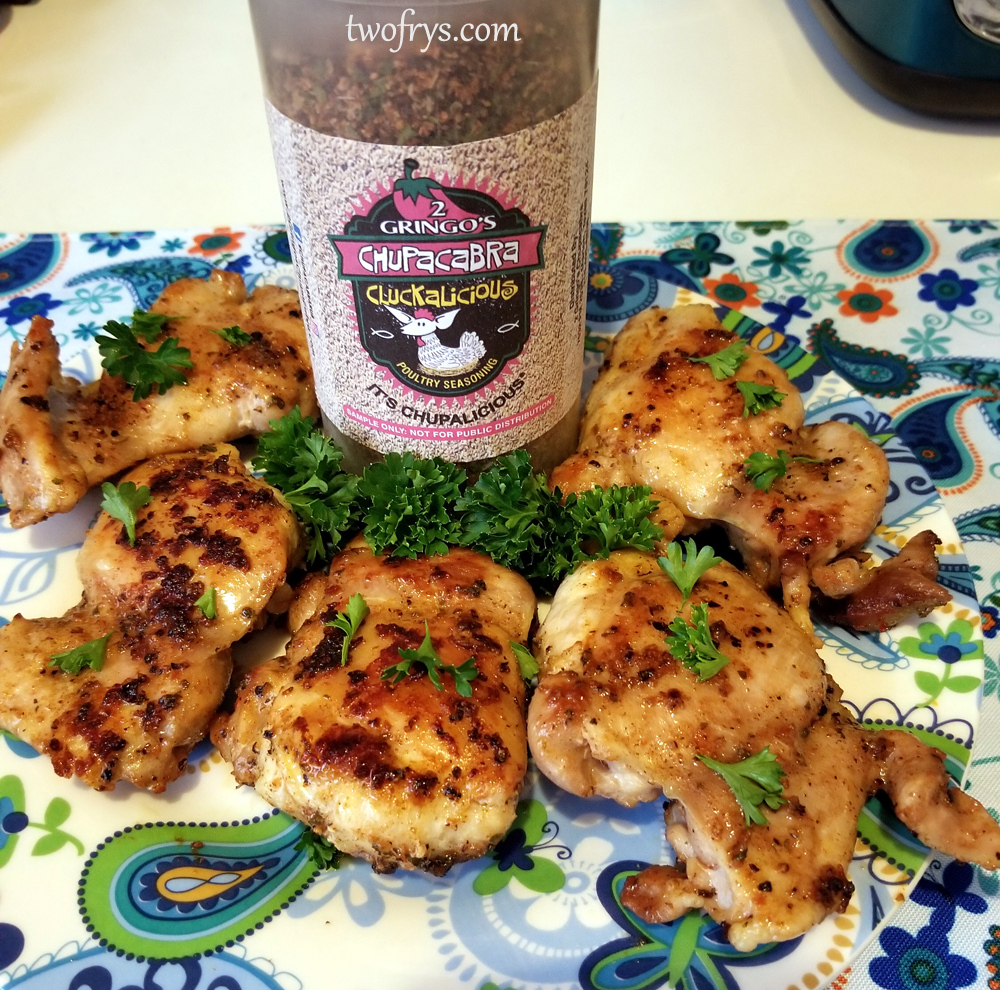 Two Frys Cluckalicious Poultry Seasoning