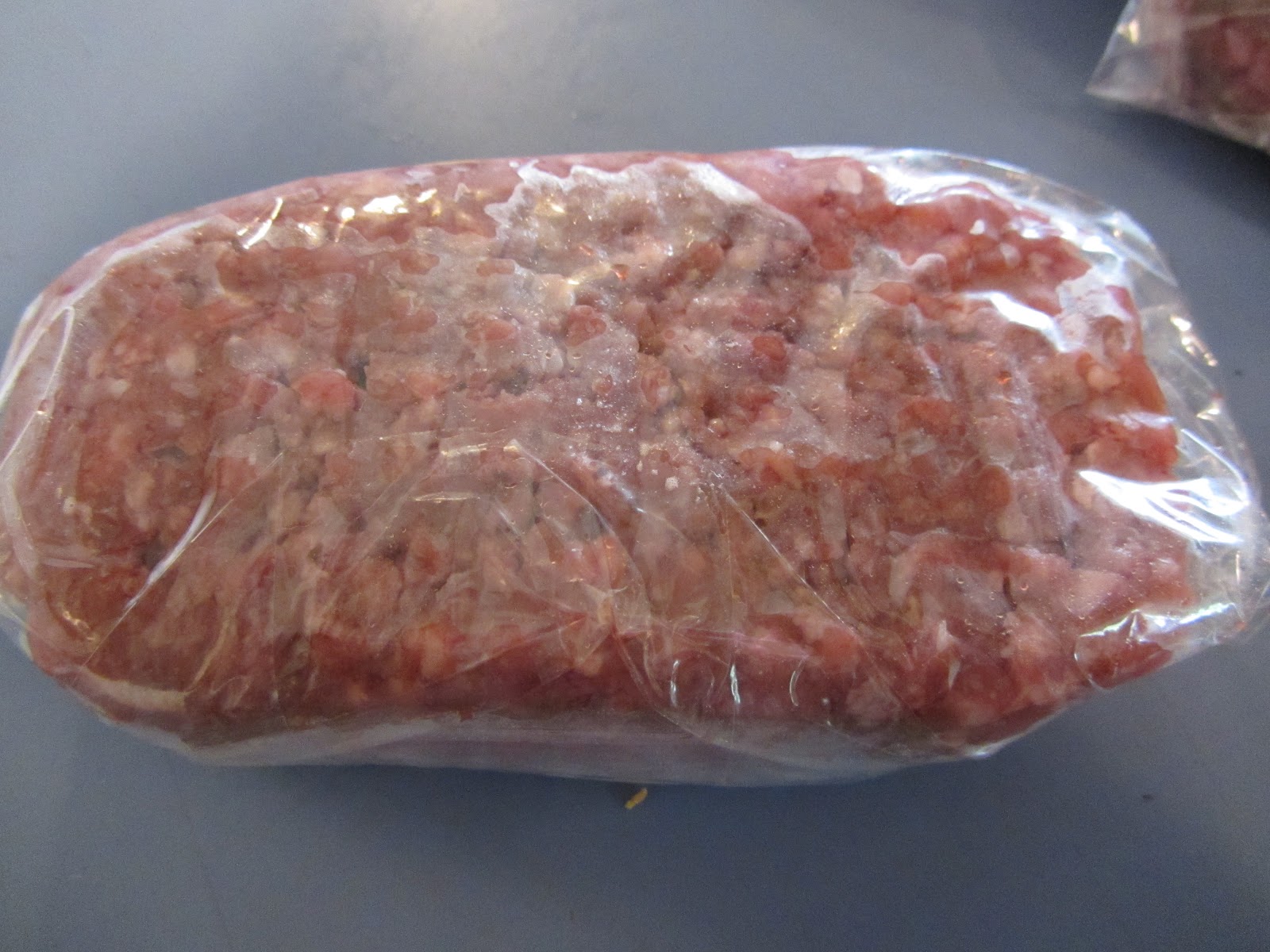 Dinner is Ready! Freezing Ground Beef