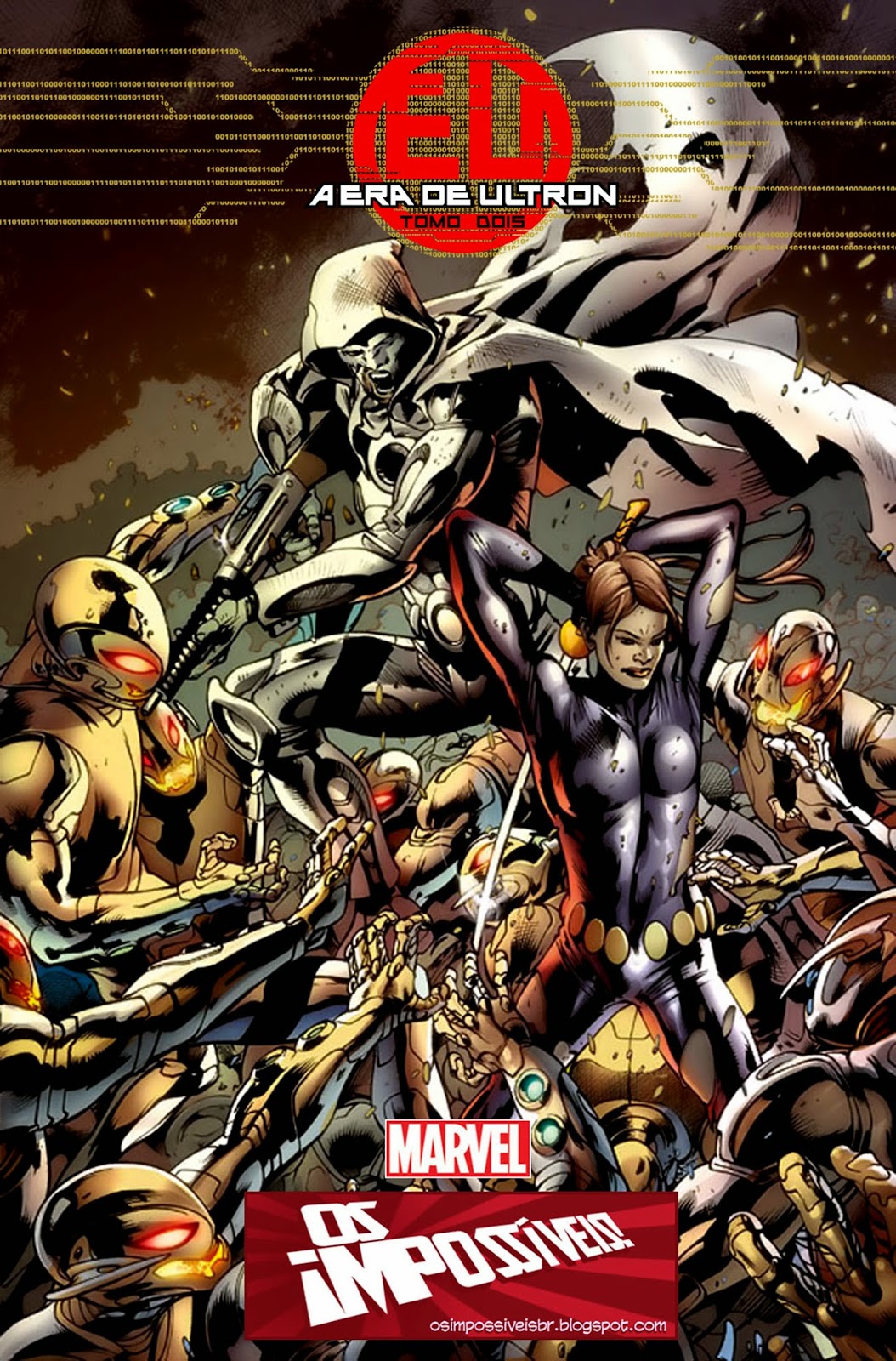 Nova Marvel! Saga: A Era de Ultron