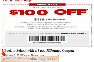 Free Printable JcPenney Coupons Free Printable JcPenney Coupons