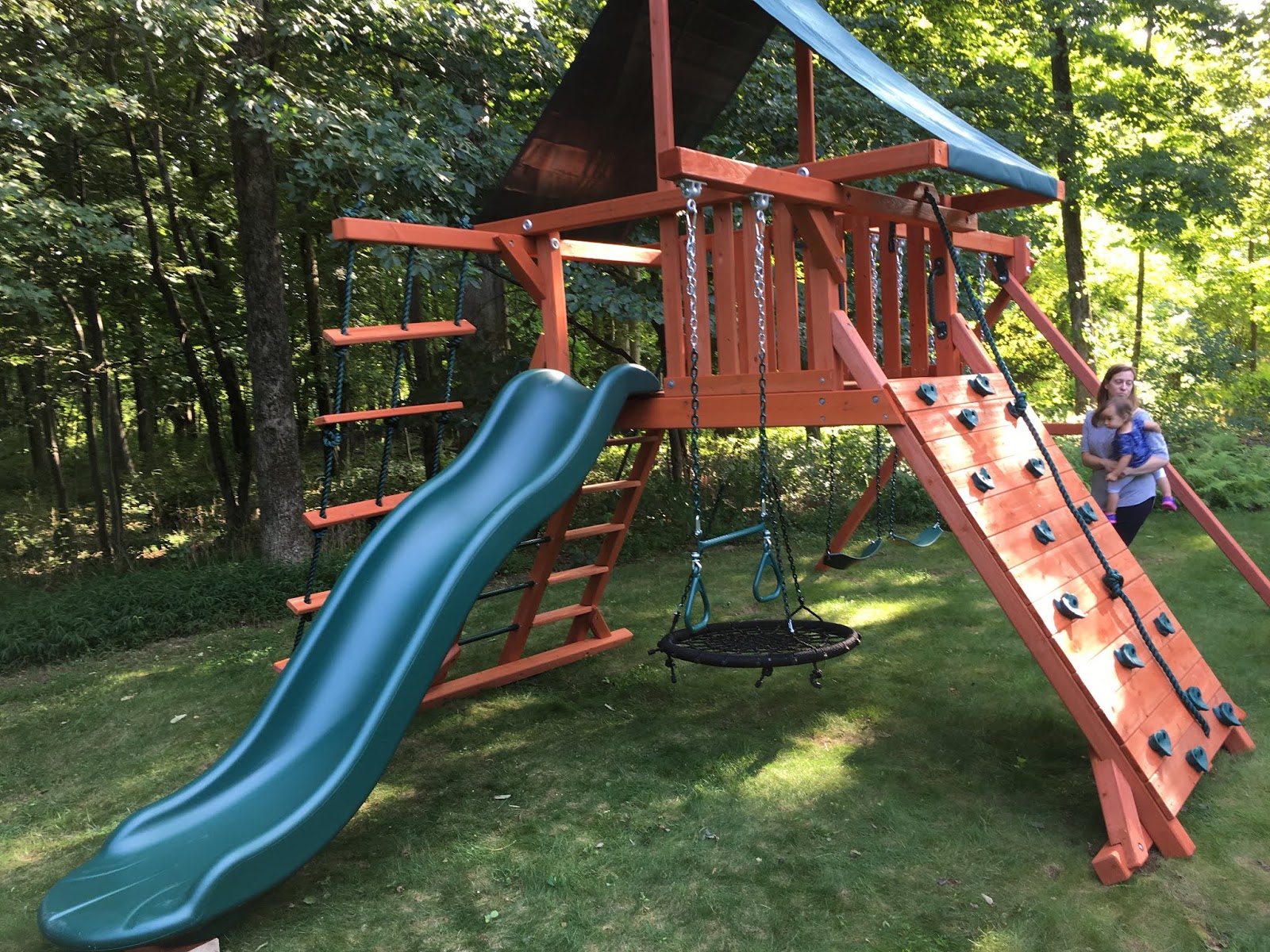 Swingset Solutions Summer Swing Set Styles!