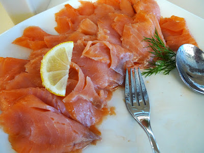 salmon łosoś