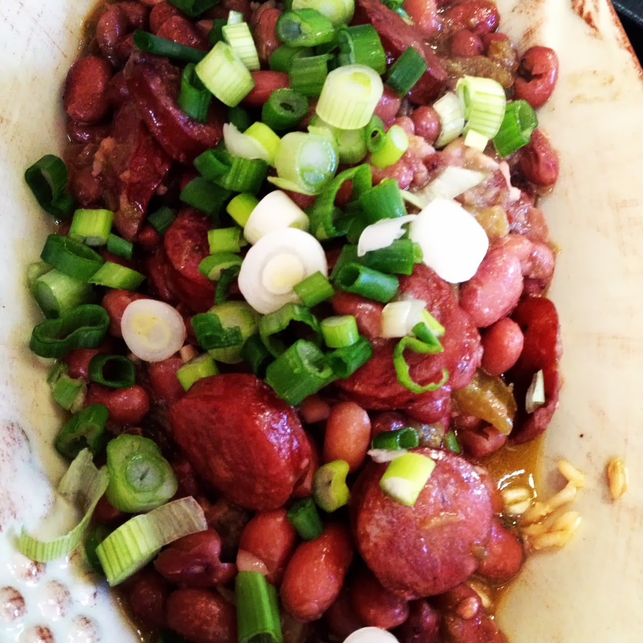 Living Rancho Delux Red Beans and Rice
