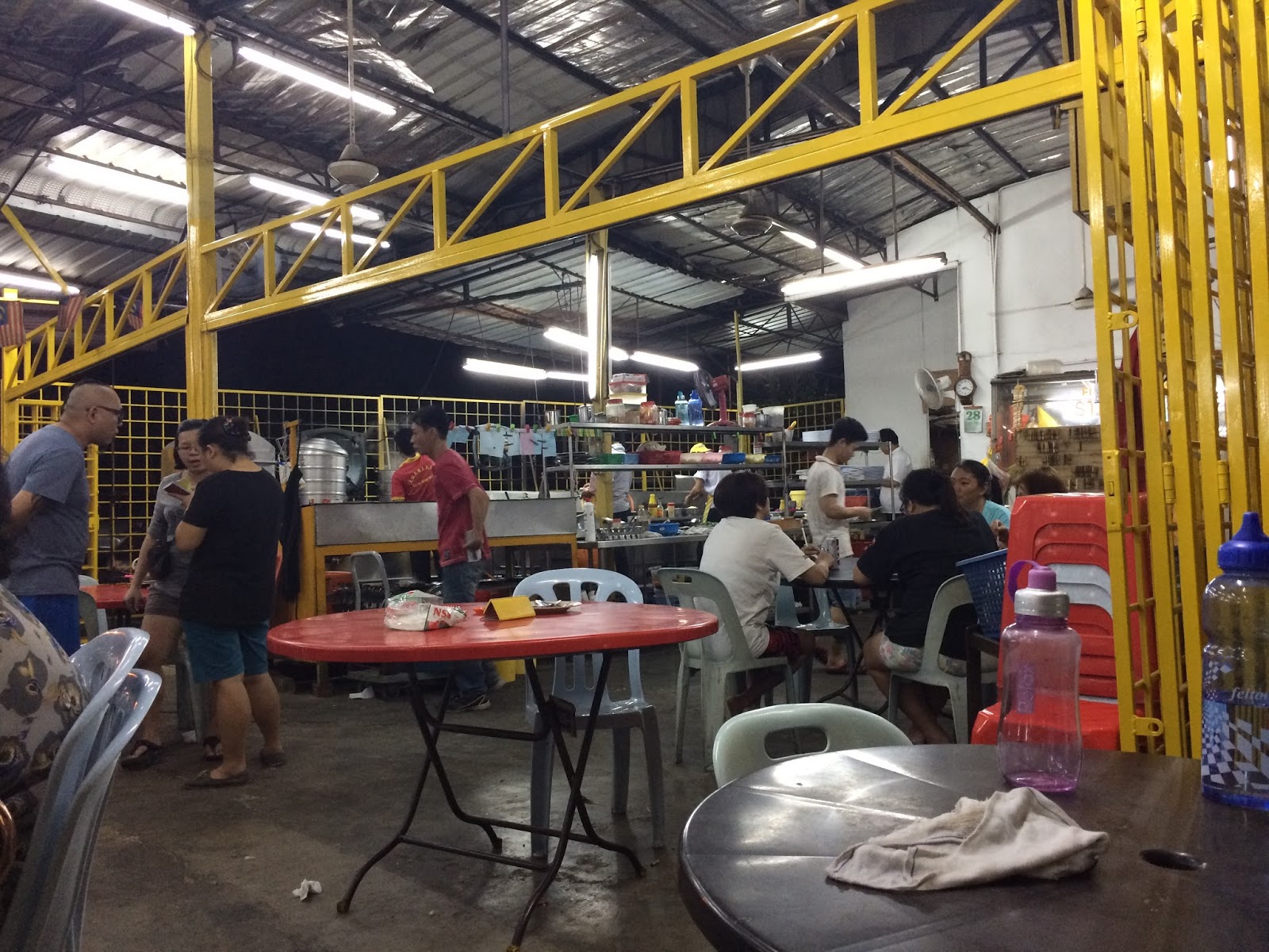 Jaclyn's Little TrailWorld Food & Travel Mun Kee Steam Fish Head, OUG, Kuala Lumpur